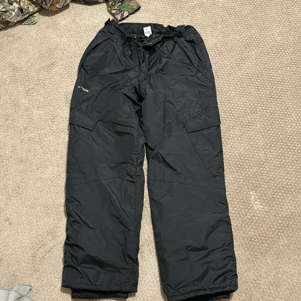 Men’s Magellan Size L Black Ski Pants